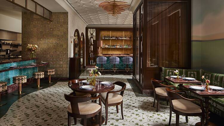 Inside of Maison Passerelle