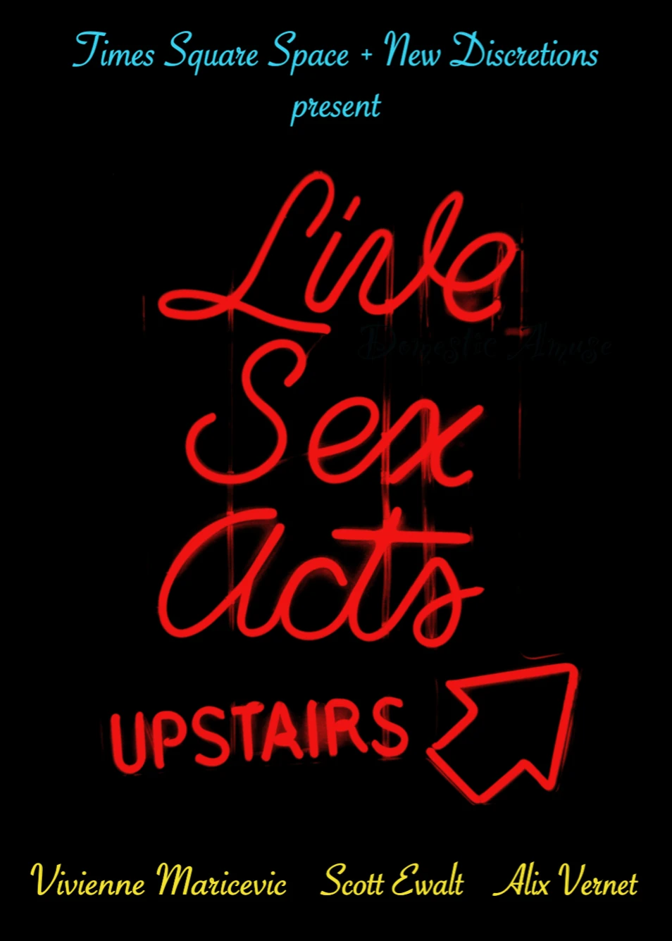 Live Sex Acts art exhibition