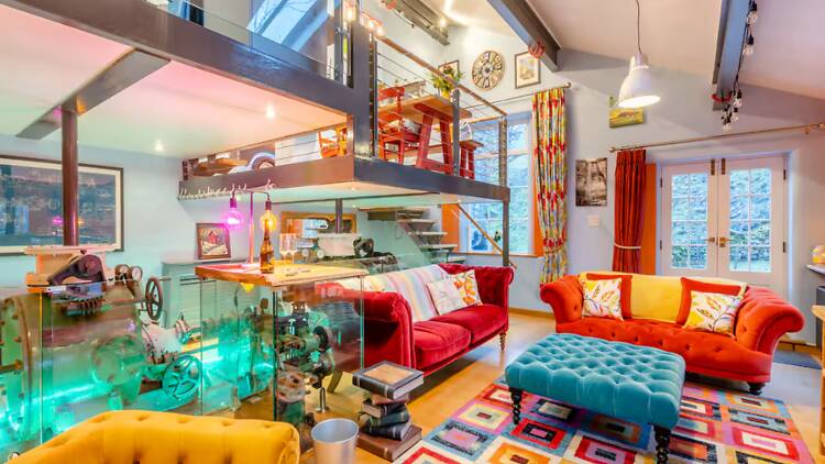 Most colourful: The Engine Room in Yorkshire Most colourful: The Engine Room in Yorkshire