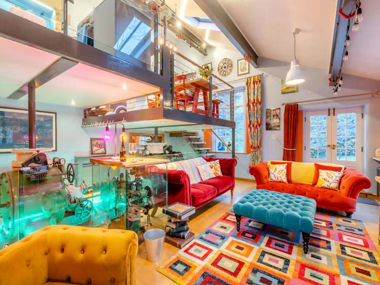 Most colourful: The Engine Room in Yorkshire Most colourful: The Engine Room in Yorkshire