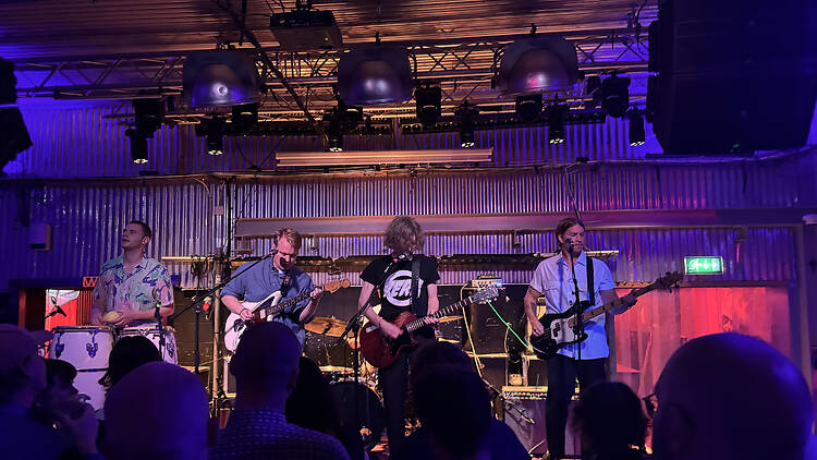 See a gig at Slaktkyrkan – or Hus 7