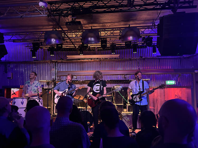 See a gig at Slaktkyrkan – or Hus 7