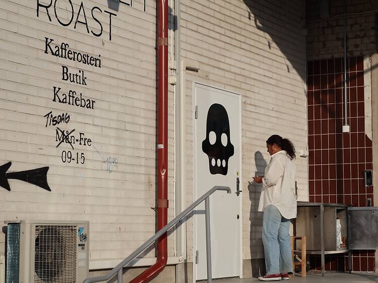 Drink your coffee where it’s roasted at Stockholm Roast