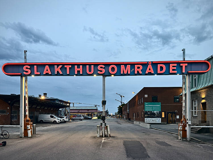 See Slaktis while it still looks like this