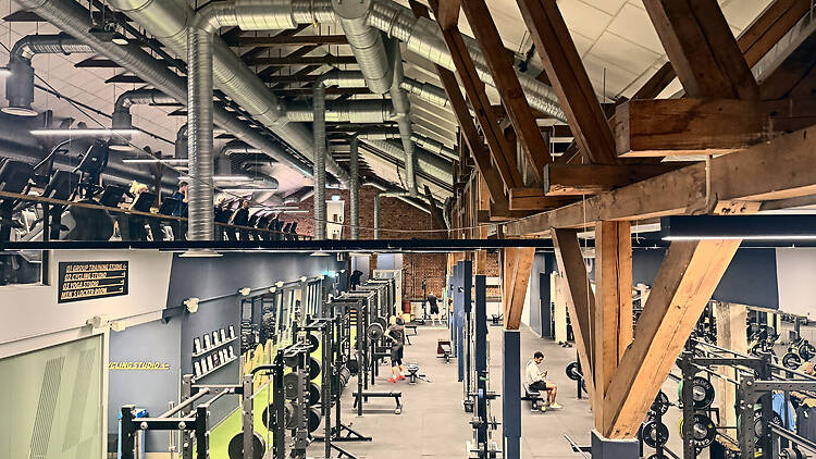 Work out at the city’s best-looking SATS Work out at the city’s best-looking SATS
