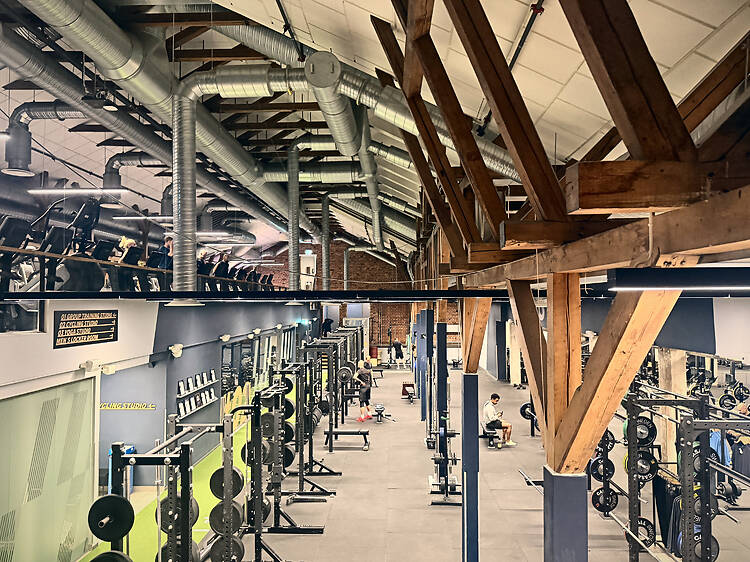 Work out at the city’s best-looking SATS Work out at the city’s best-looking SATS