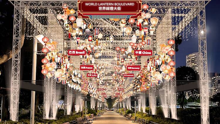 HKTB Renderings for Hong Kong's first International Lantern Spectacular HKTB Renderings for Hong Kong's first International Lantern Spectacular