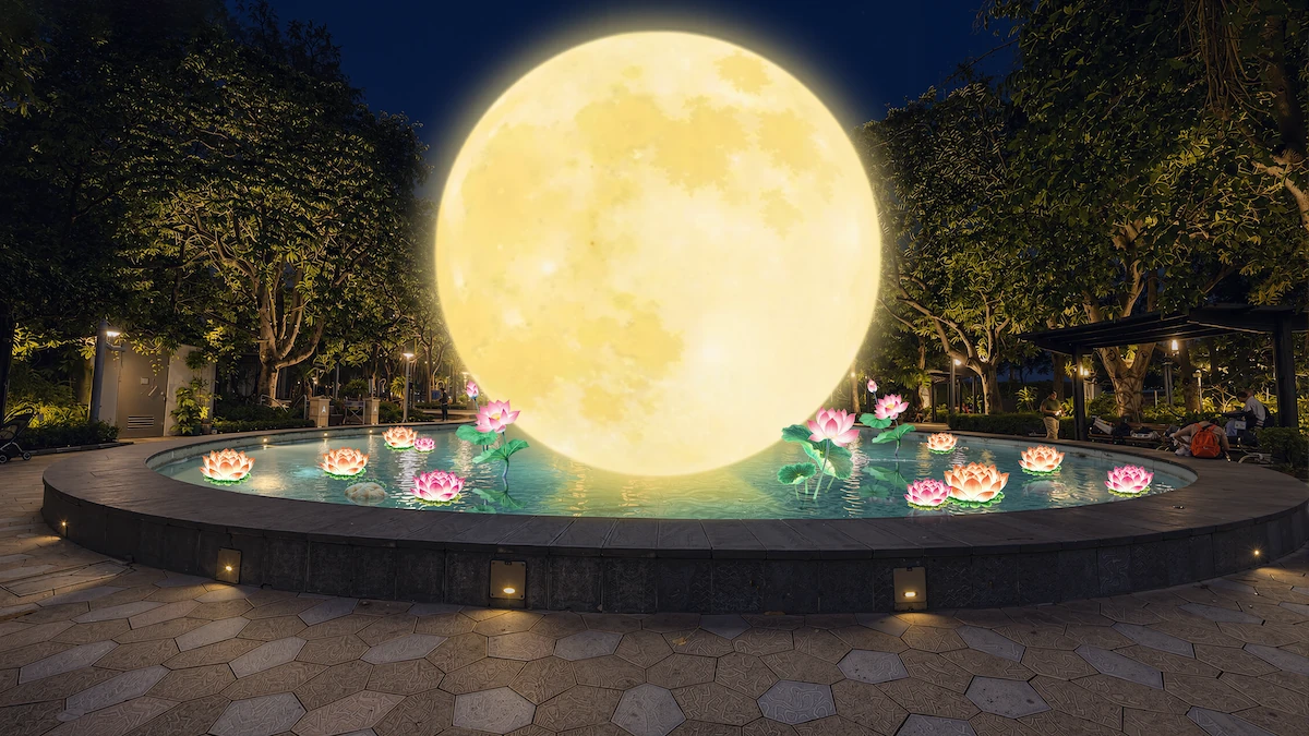 HKTB Renderings for Hong Kong's first International Lantern Spectacular