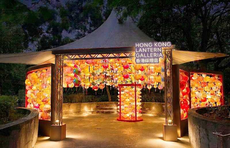HKTB Renderings for Hong Kong's first International Lantern Spectacular