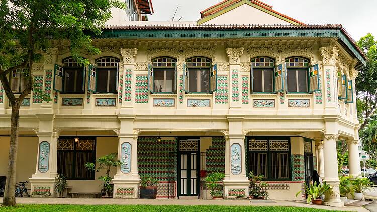 Petain Street shophouses