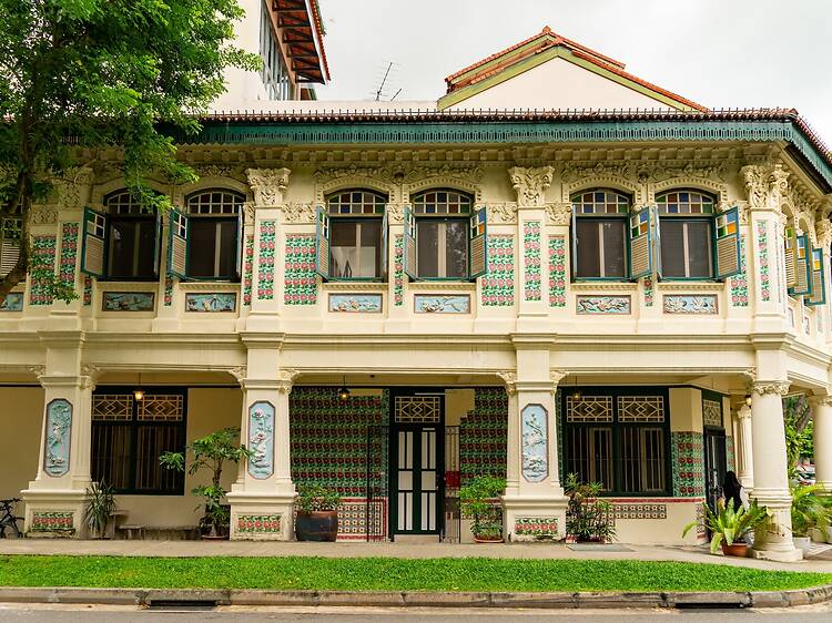 Petain Street shophouses