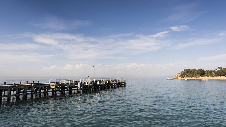 Portsea Pier, Mornington Peninsula Portsea Pier, Mornington Peninsula