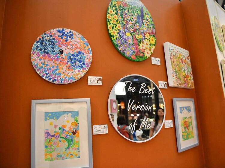 Step inside 39 autistic artists’ imagined homes at River City Bangkok