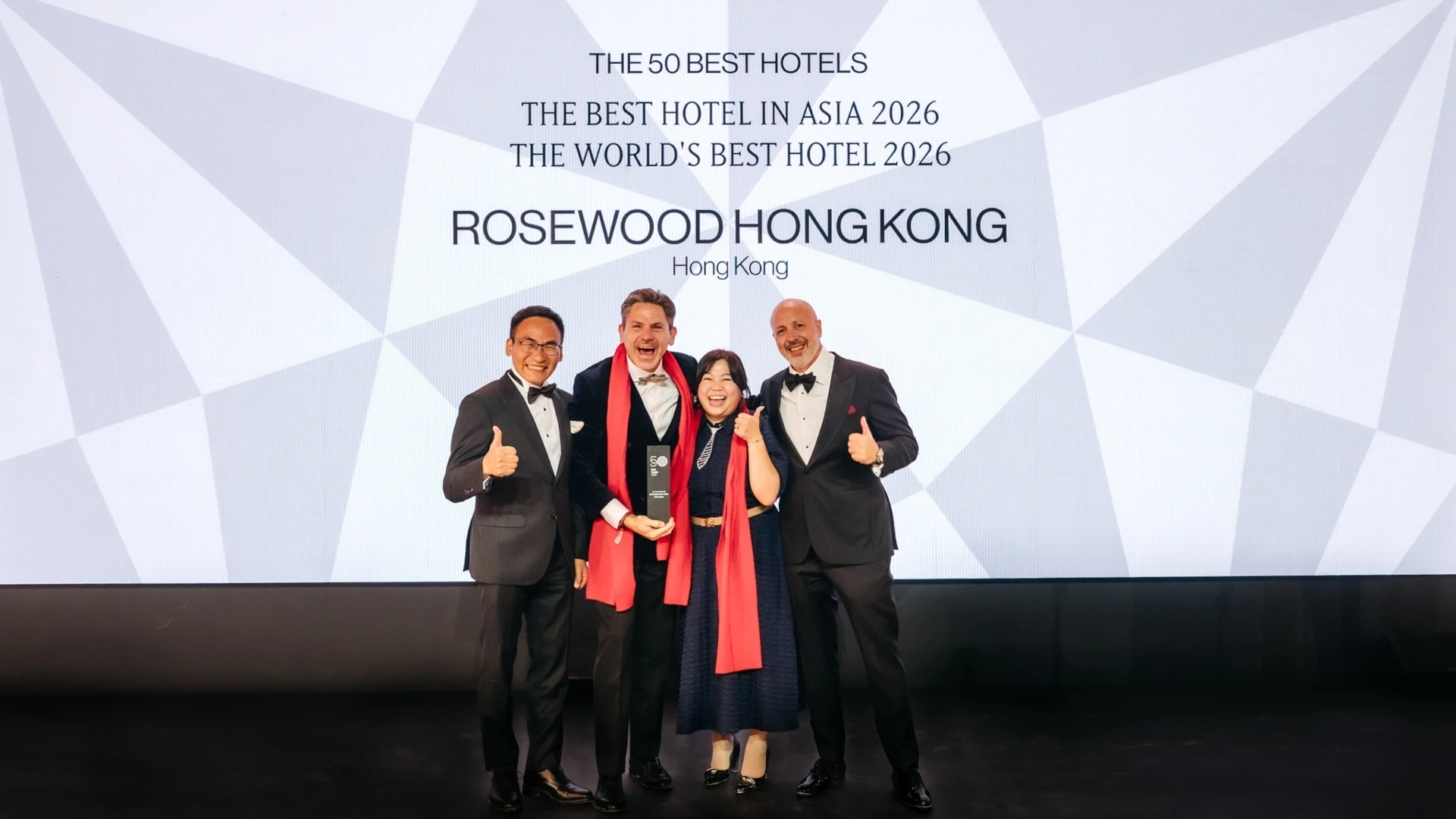 The 50 Best Hotels 2026 Rosewood