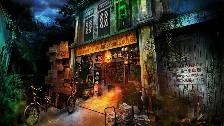 The horror purist: Halloween Horror Nights 14 at Universal Studios Singapore The horror purist: Halloween Horror Nights 14 at Universal Studios Singapore