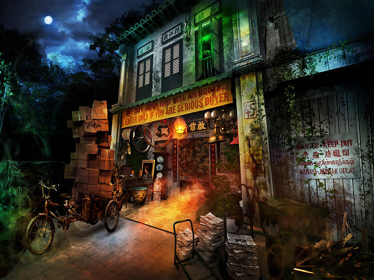 The horror purist: Halloween Horror Nights 14 at Universal Studios Singapore The horror purist: Halloween Horror Nights 14 at Universal Studios Singapore