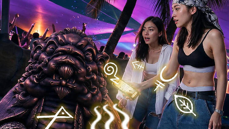 The mystery lover: Pool Party Panic at Adventure Cove Waterpark The mystery lover: Pool Party Panic at Adventure Cove Waterpark