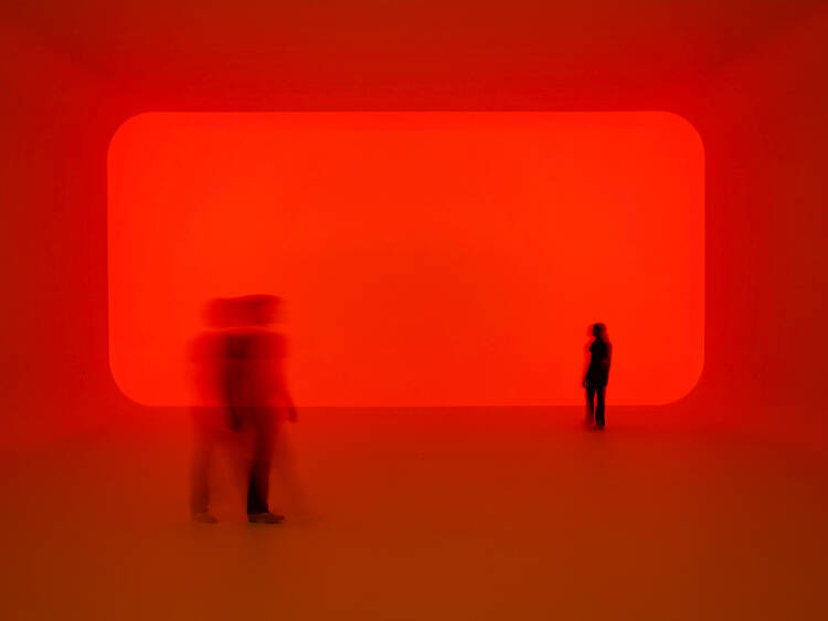 James Turrell, ganzfeld James Turrell, ganzfeld, installation view