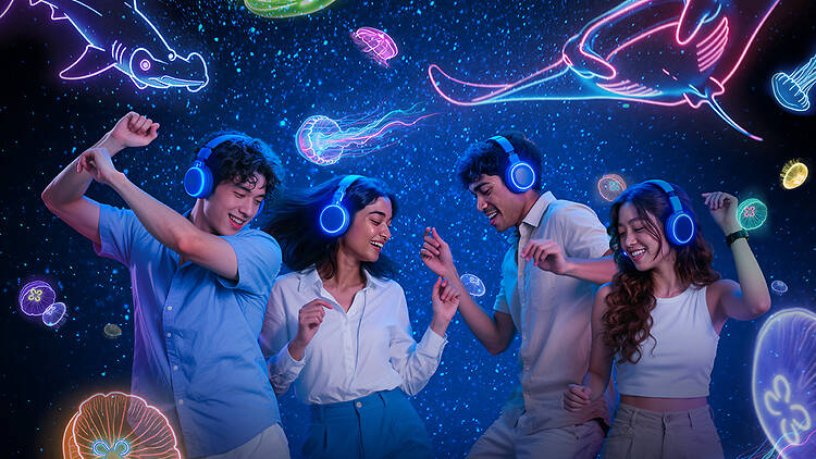 The creature-curious one: Into the Glowcean at Singapore Oceanarium The creature-curious one: Into the Glowcean at Singapore Oceanarium