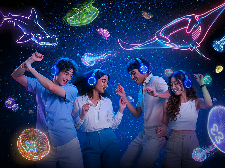 The creature-curious one: Into the Glowcean at Singapore Oceanarium The creature-curious one: Into the Glowcean at Singapore Oceanarium