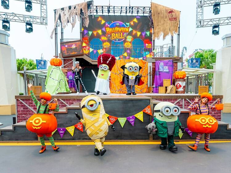 The little-one-friendly Halloween fan: Trick or Thrills at Universal Studios Singapore The little-one-friendly Halloween fan: Trick or Thrills at Universal Studios Singapore