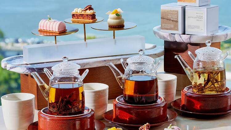 A Trio for Autumn: Plantation Tea Flight