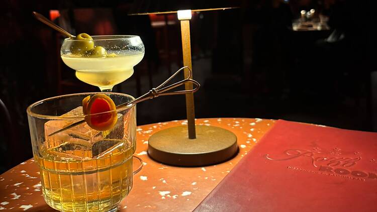 Drinks at Razz Room