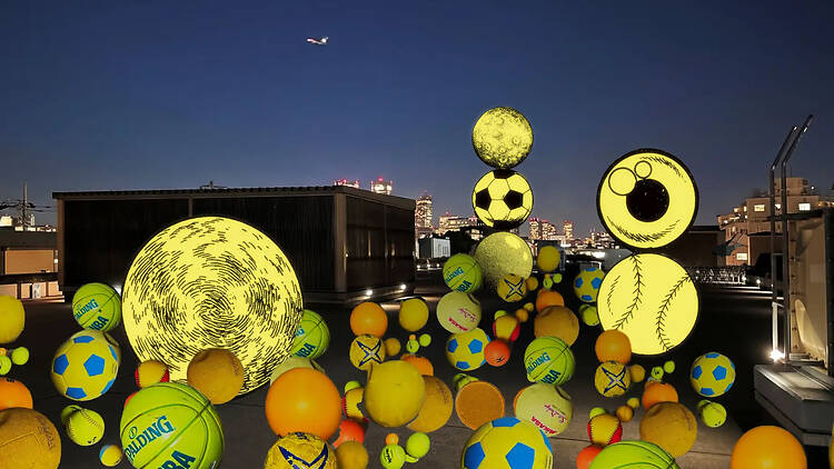 Moon Art Night Shimokitazawa Moon Art Night Shimokitazawa