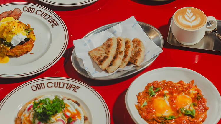 Odd Culture serves breakfast until 3pm