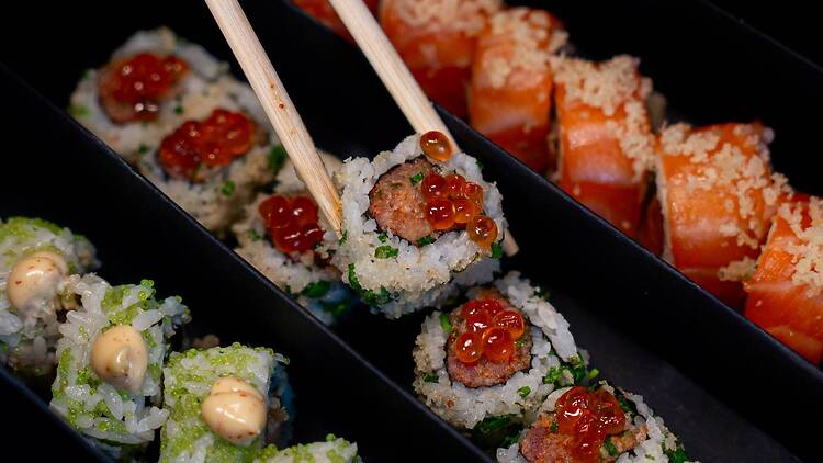 KURO's delivering a whole decked Asian menu with the care it deserves KURO's delivering a whole decked Asian menu with the care it deserves