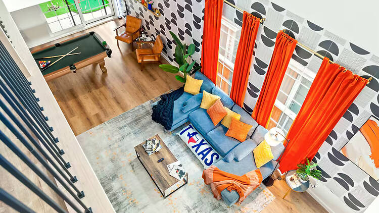 Best for big family getaways: The all-out game house