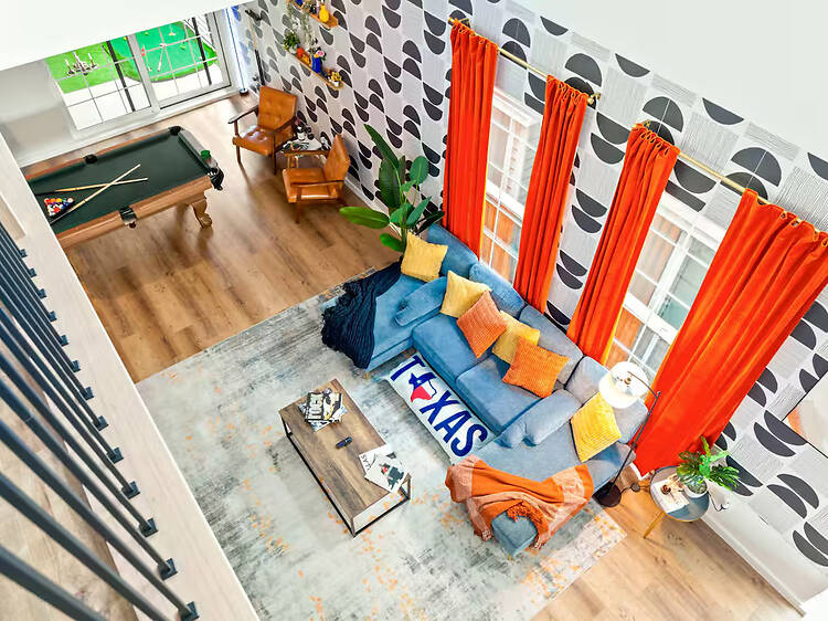 Best for big family getaways: The all-out game house