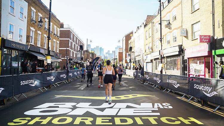 Saucony Run Shoreditch Half, 2026