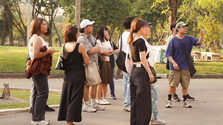 ชวนเดินสำรวจสามย่านผ่านสีสันและรายละเอียดที่อาจเคยมองข้าม