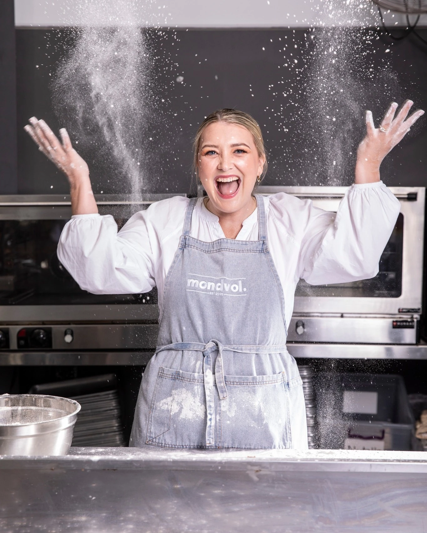 Andriette Georgiou started Mondvol after being retrenched following the pandemic. 