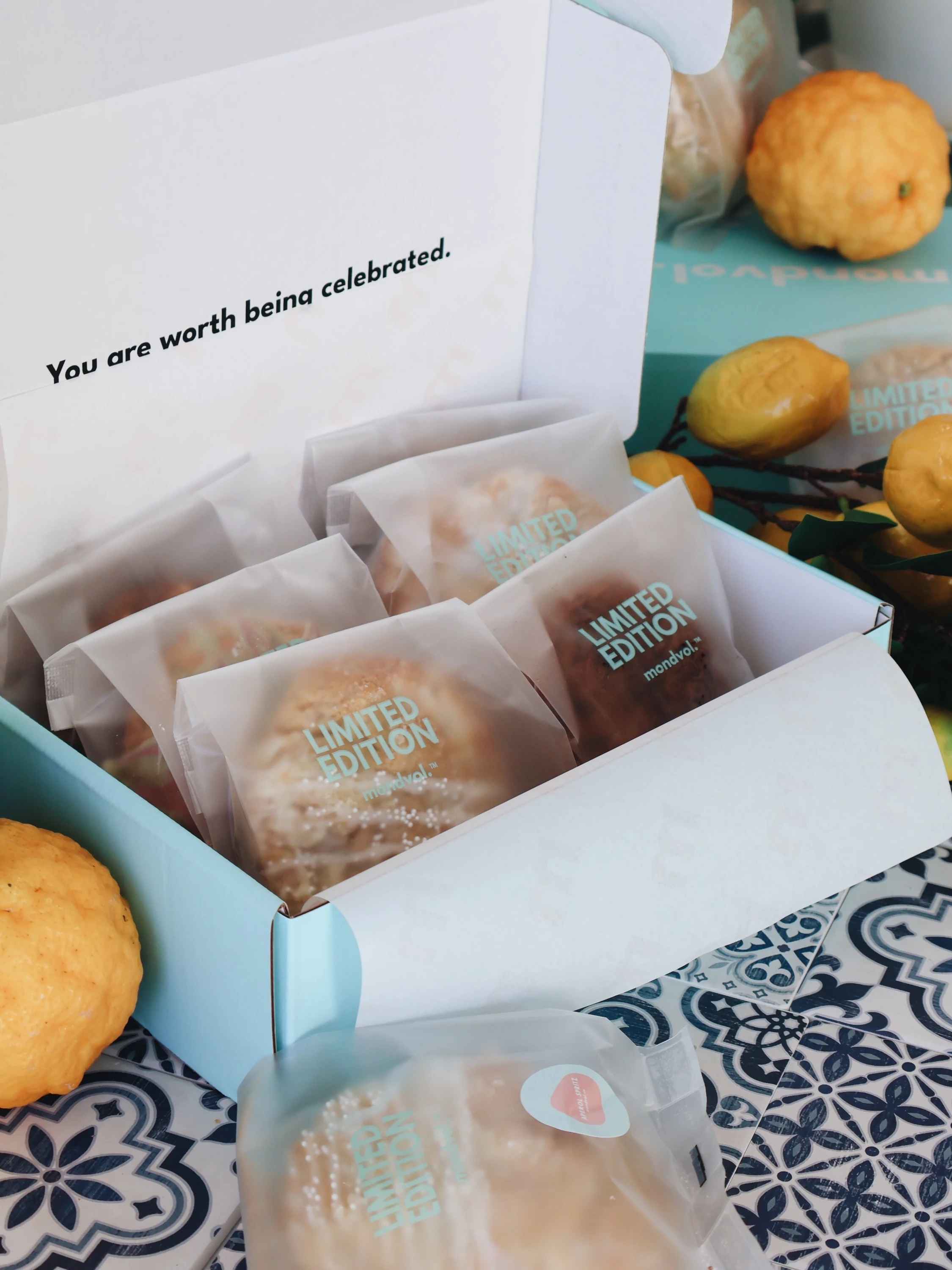 Durban, this is your chance to get a box of Mondvol cookies!