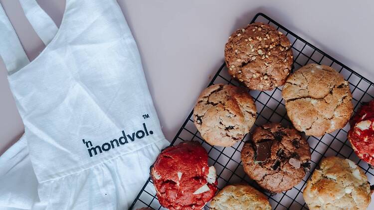 Cape Town cookie sensation Mondvol is finally bringing its gourmet cookies to KZN, with Kloof getting the first taste on Thursday, 17 September. Cape Town cookie sensation Mondvol is finally bringing its gourmet cookies to KZN, with Kloof getting the first taste on Thursday, 17 September.