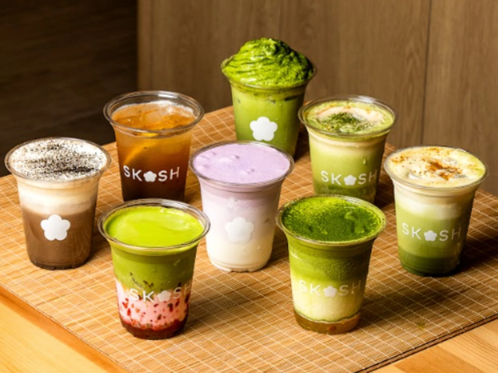 Skosh Hand Roll & Matcha Bar