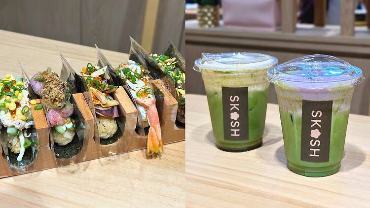 Skosh Hand Roll & Matcha Bar Skosh Hand Roll & Matcha Bar
