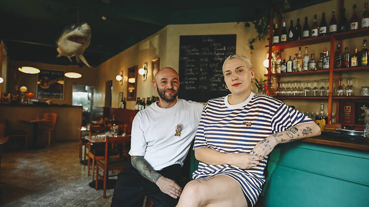 Marco Cossu e Louise Bourrat, Mammarua