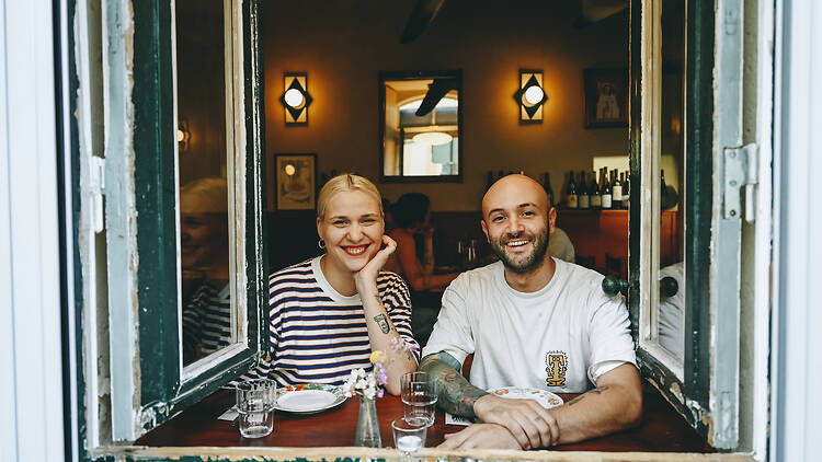 Louise Bourrat e Marco Cossu, Mammarua