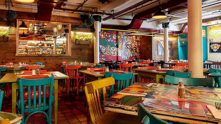 Cafe Pacifico, London Cafe Pacifico, London