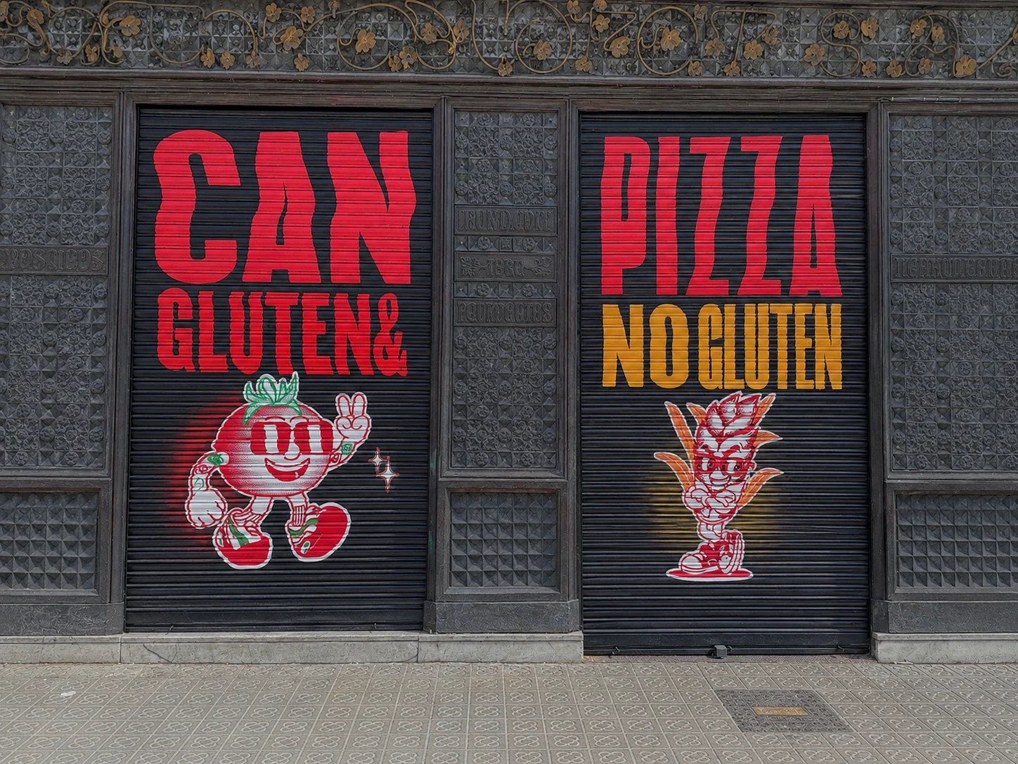 Can Pizza Universitat: tot amb i sense gluten 