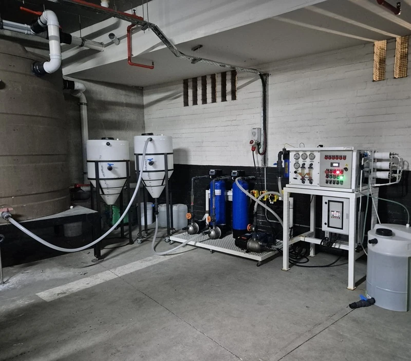 While the project is in the experimental phase, PeeCycling&rsquo;s Dyllon Randall is confident it could yield the company&rsquo;s first commercial urine-to-fertiliser plant.