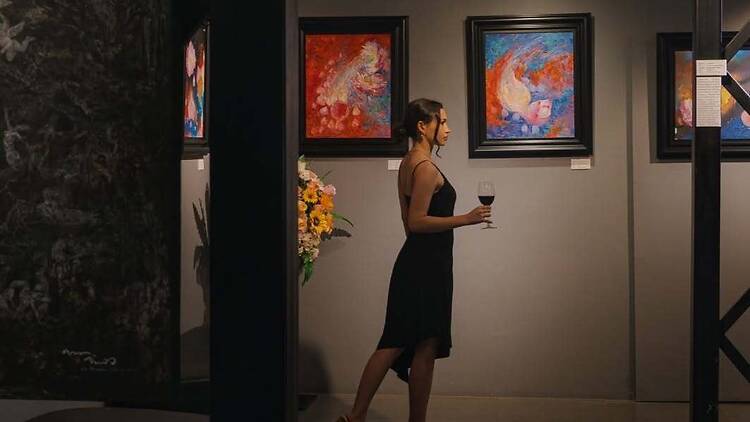Snag a masterpiece by artists of the future Snag a masterpiece by artists of the future