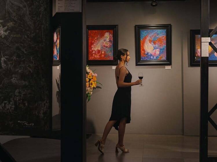 Snag a masterpiece by artists of the future Snag a masterpiece by artists of the future