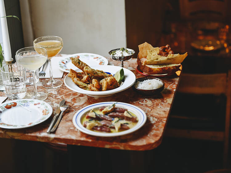 Aperitivos e antipasti no Mammarua Aperitivos e antipasti no Mammarua