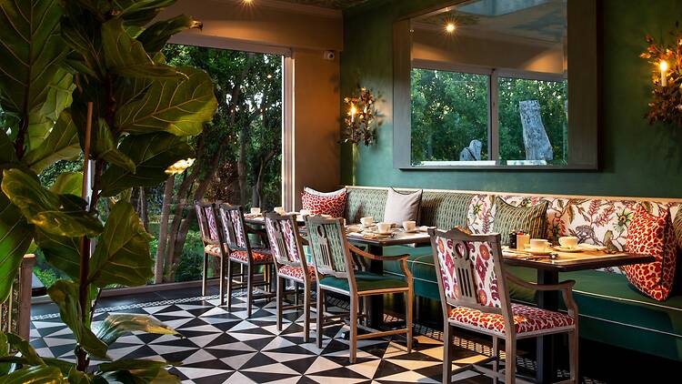 The Conservatory at The Cellars-Hohenort The Conservatory at The Cellars-Hohenort