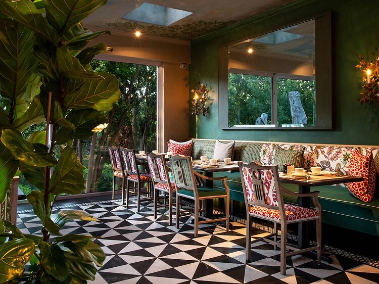 The Conservatory at The Cellars-Hohenort The Conservatory at The Cellars-Hohenort