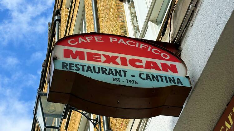Café Pacifico, London Café Pacifico, London